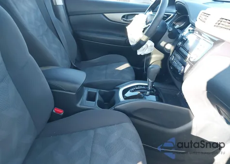 2016 Nissan Rogue Sv from USA, damaged, VIN KNMAT2MV1GP667979